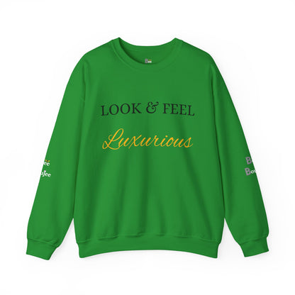 Look & Feel Luxurious - Heavy Blend™ Light Colors Crewneck Sweatshirt