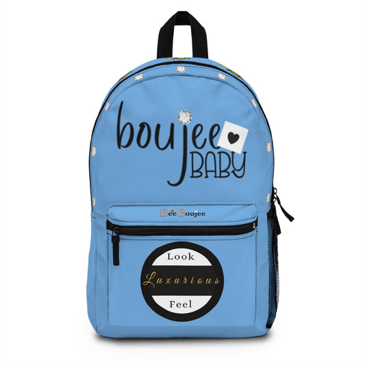 Boujee Baby DIAMONDS - Backpack BLUE