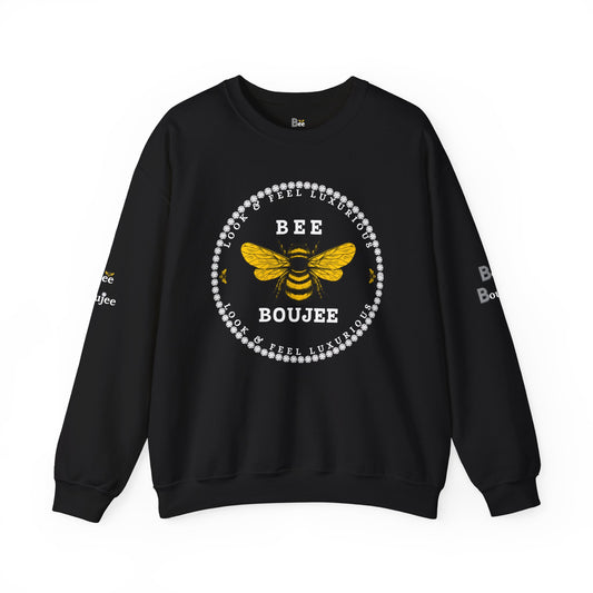 Look & Feel Luxurious - Heavy Blend™ Dark Colors Crewneck Sweatshirt