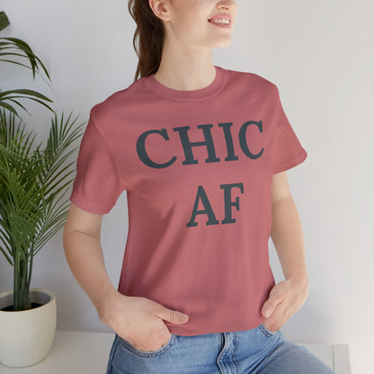 Chic AF Statement Tee