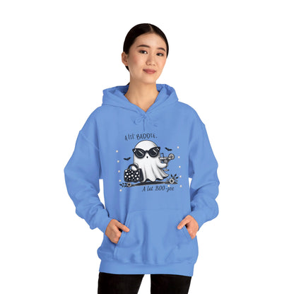 Halloween Booo in Boooujee Heavy Blend™ Hooded Sweatshirt