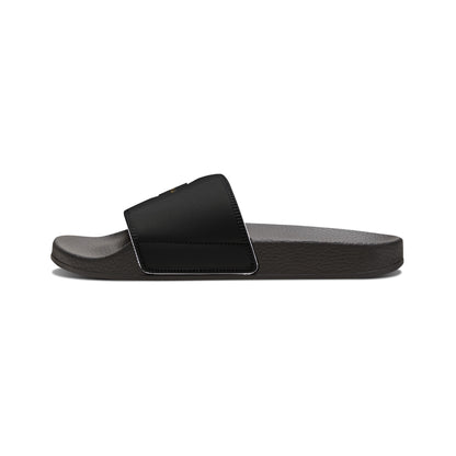 Bee Boujee - BLACK Women's Removable-Strap Sandals