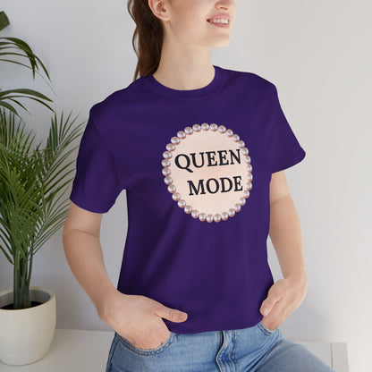 Queen Mode Jersey Tee
