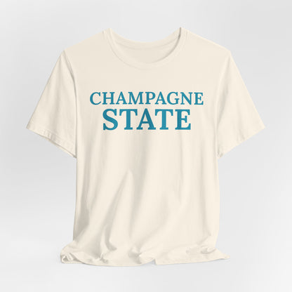 Champagne State — Luxe Graphic Tee