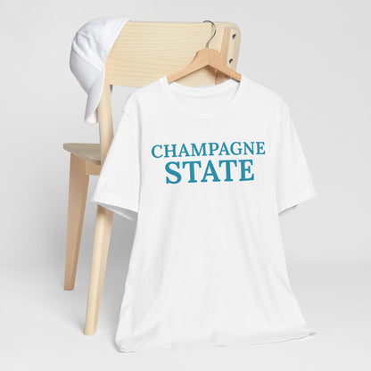 Champagne State — Luxe Graphic Tee