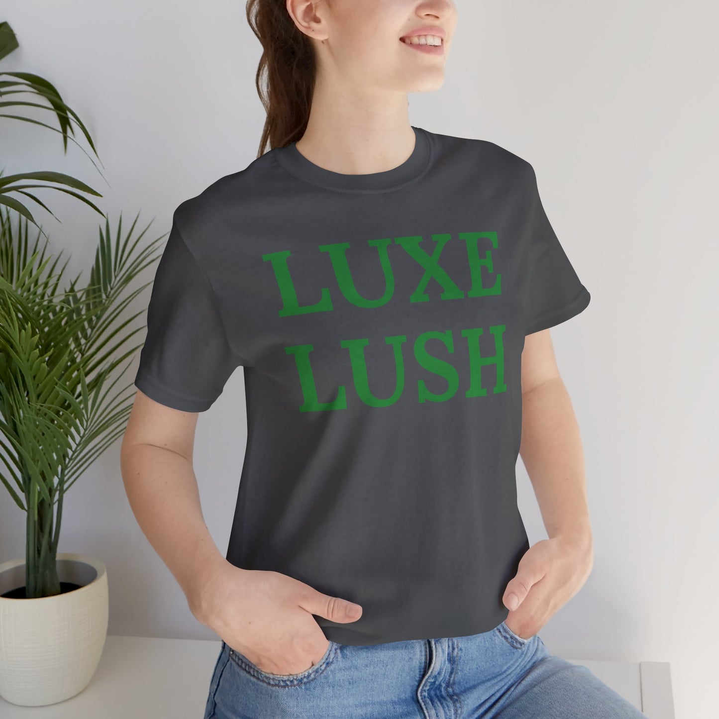 Luxe Lush Statement Tee