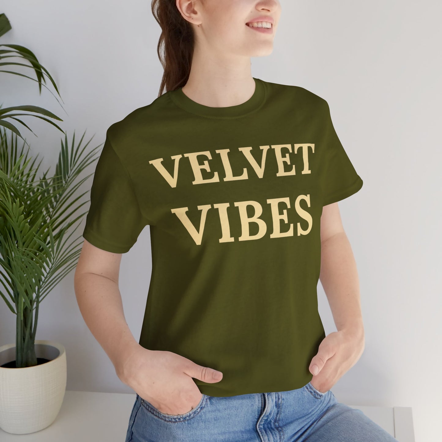 Velvet Vibes Luxe Tee