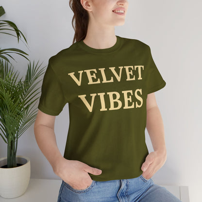 Velvet Vibes Luxe Tee