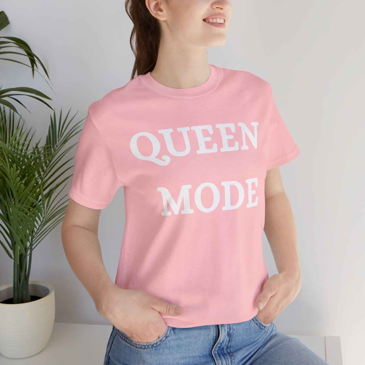 Queen Mode Jersey Tee