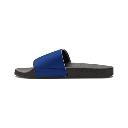 Bee Boujee - BLUE Women's Removable-Strap Sandals