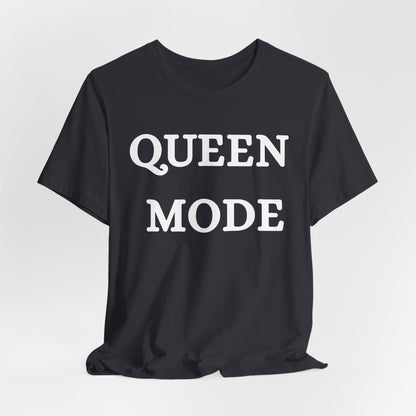 Queen Mode Jersey Tee