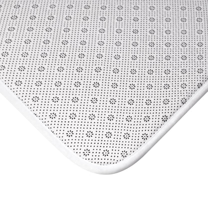 Feeling Boujee - Bath Mat BLACK with DIAMONDS