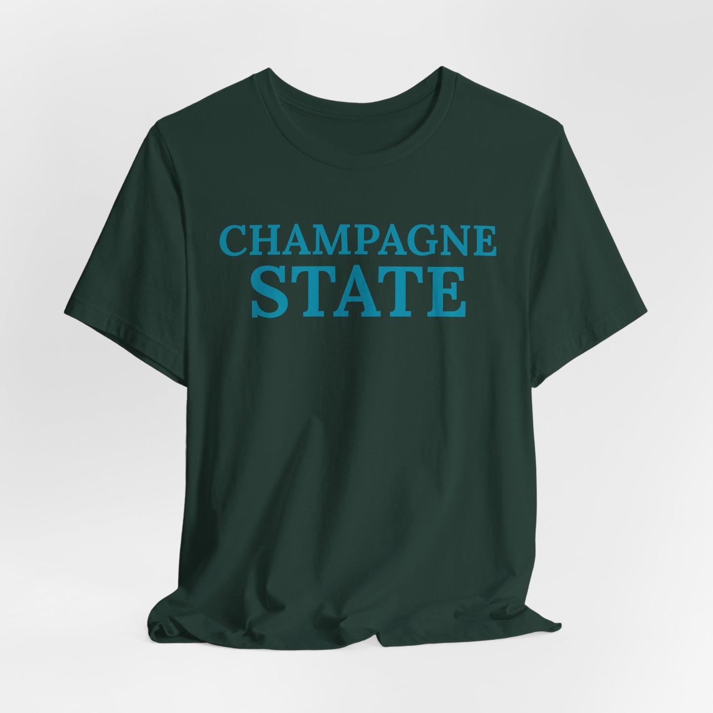 Champagne State — Luxe Graphic Tee