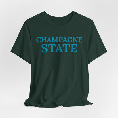 Champagne State — Luxe Graphic Tee