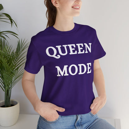 Queen Mode Jersey Tee