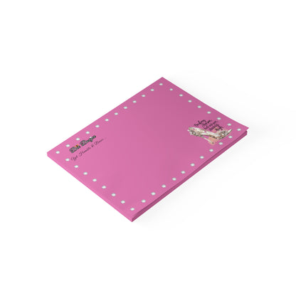 Bee Boujee DIAMONDS High Head & Standards - Post-it® Note Pads 8x6