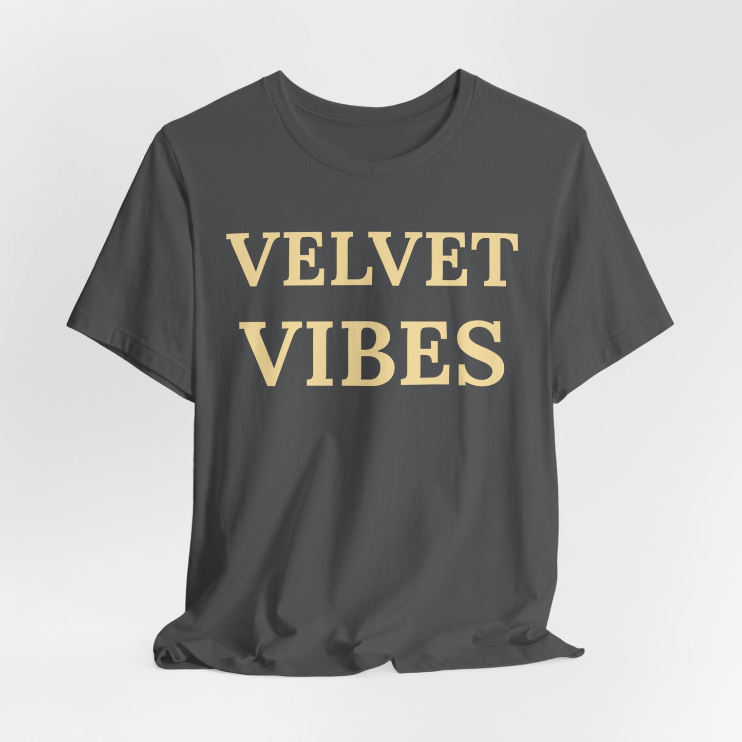 Velvet Vibes Luxe Tee