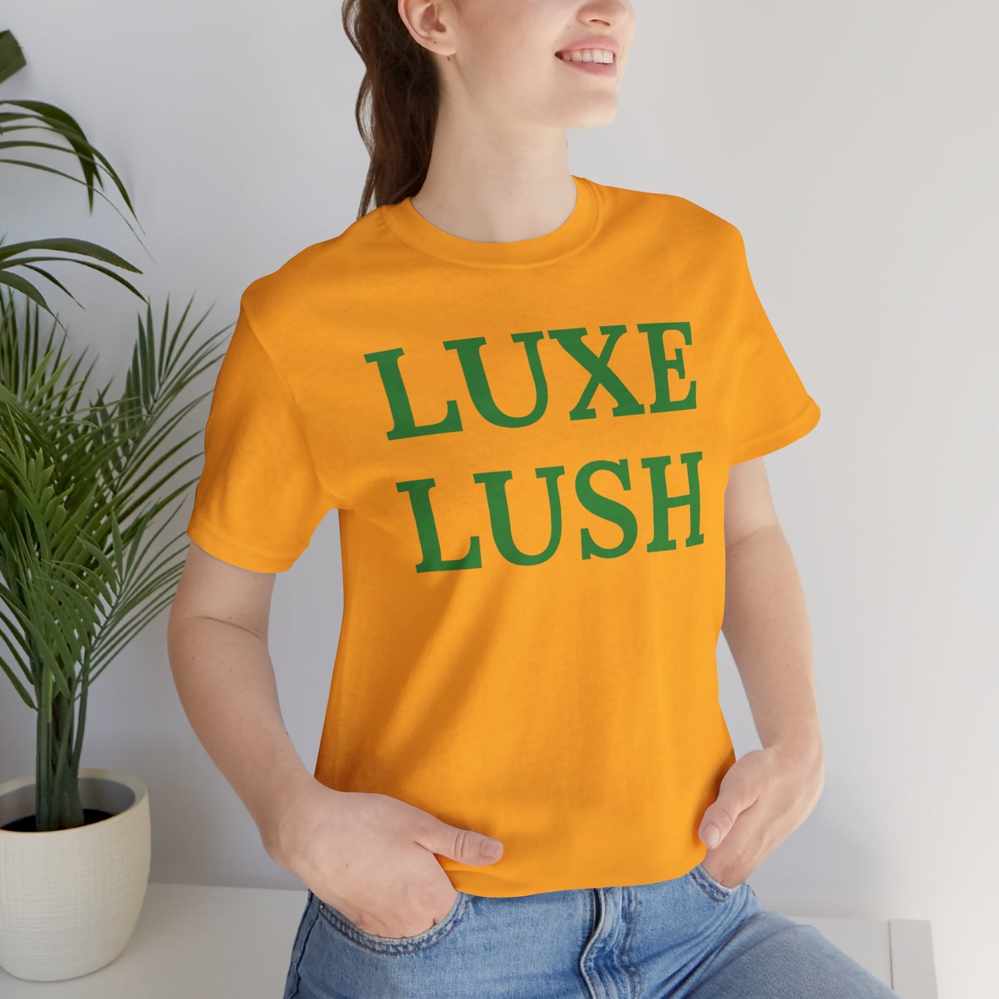 Luxe Lush Statement Tee