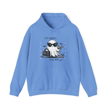 Halloween Booo in Boooujee Heavy Blend™ Hooded Sweatshirt