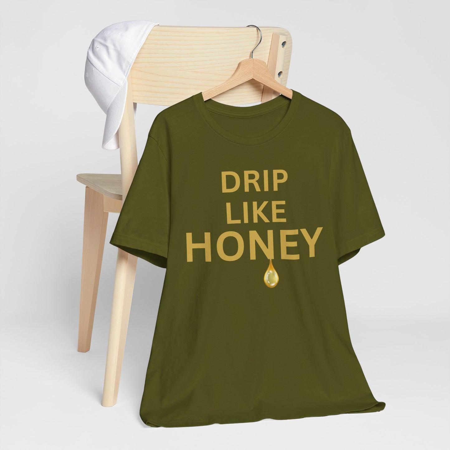 Drip Like Honey — Luxe Statement Tee