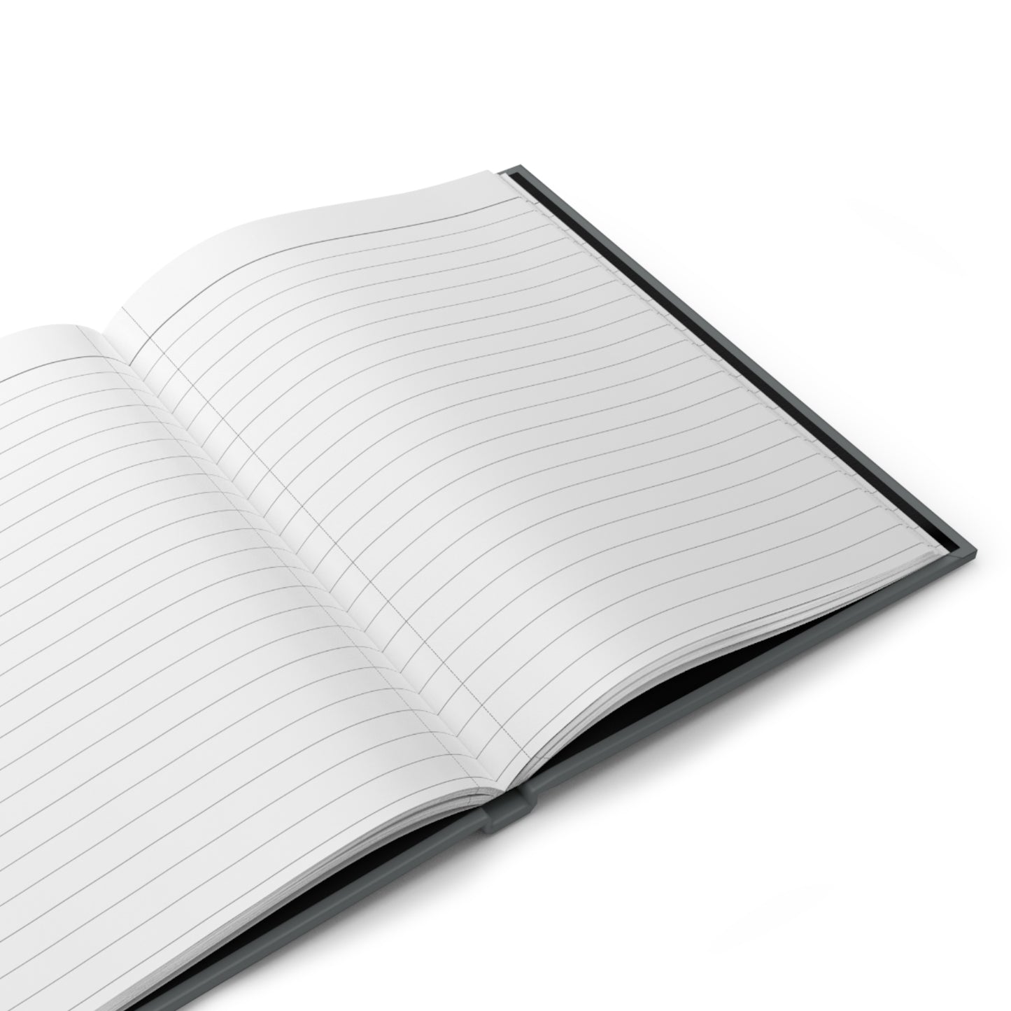 Kinda Boujee Really Blessed - Hardcover Journal Matte GREY