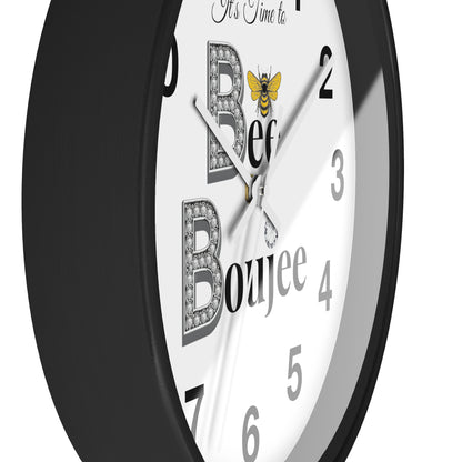 "Bee" Boujee - Wall Clock
