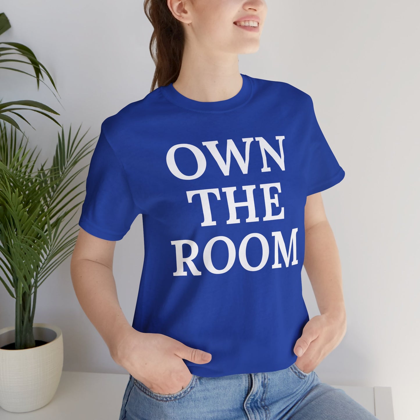 Own The Room — Power Play Tee