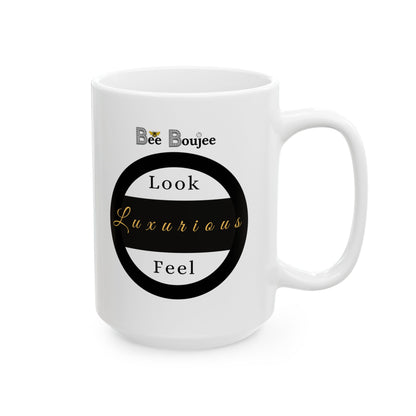 Bee Boujee - Mug WHITE 15oz
