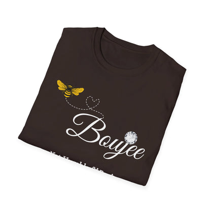Bee Boujee Yet Humble & Basic - Softstyle T-Shirt