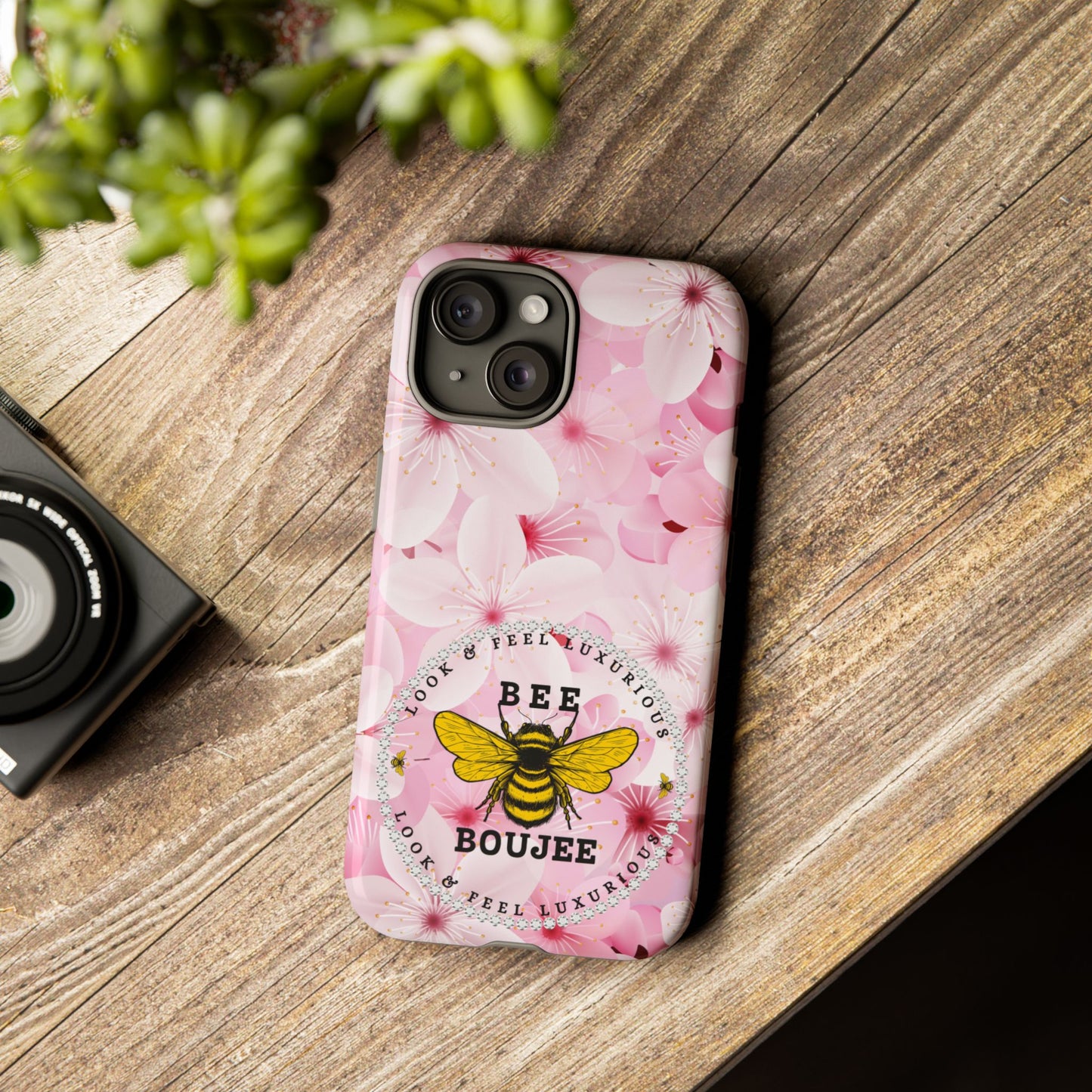 Boujee Look & Feel Luxurious - Women's Phone Case