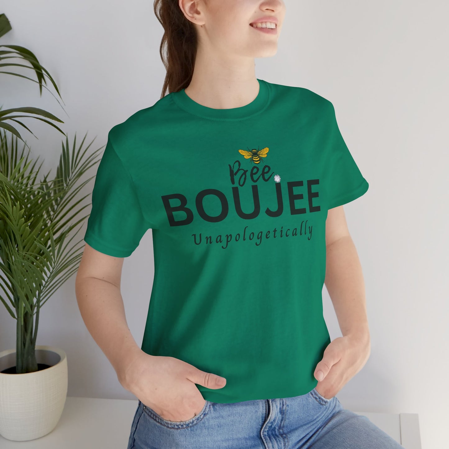 Bee Boujee Unapologetically - Signature Tee