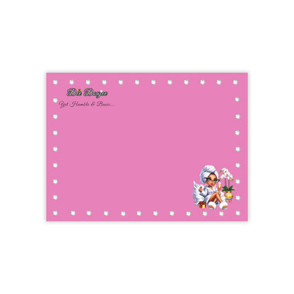 Bee Boujee DIAMONDS Spa 07 -  Post-it® Note Pads 8x6
