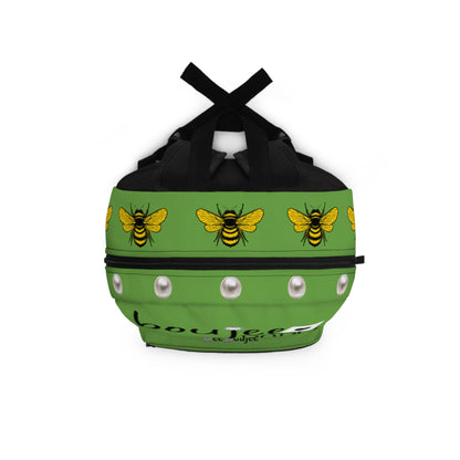 Boujee Baby PEARLS - Backpack GREEN