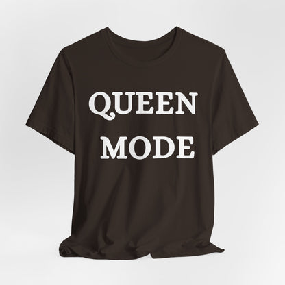 Queen Mode Jersey Tee