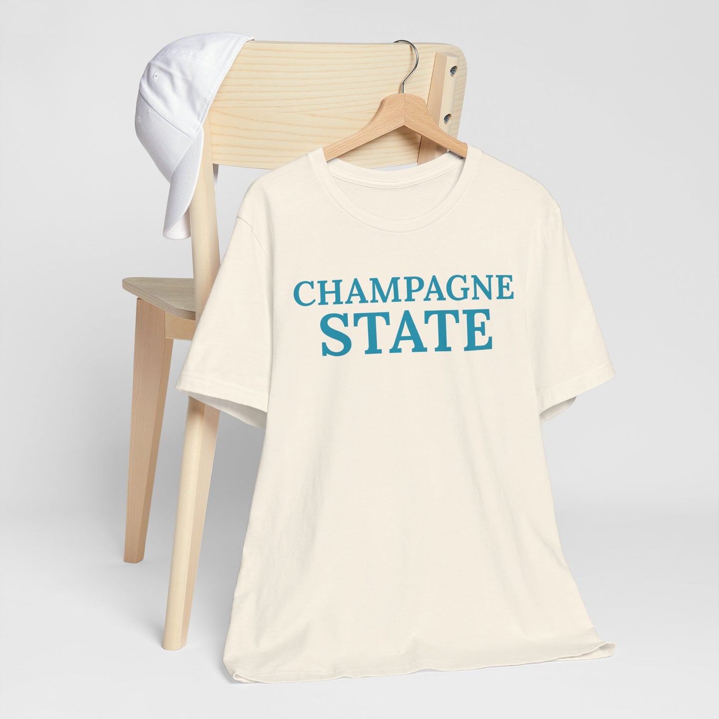 Champagne State — Luxe Graphic Tee