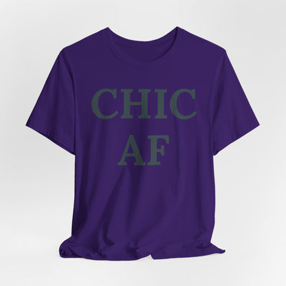Chic AF Statement Tee