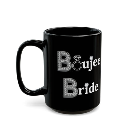 Boujee Bride - Mug BLACK 15oz