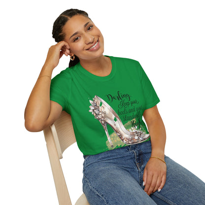 Keep Heels & Standards High - Softstyle T-Shirt