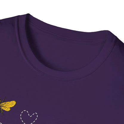 Bee Boujee Yet Humble & Basic - Softstyle T-Shirt