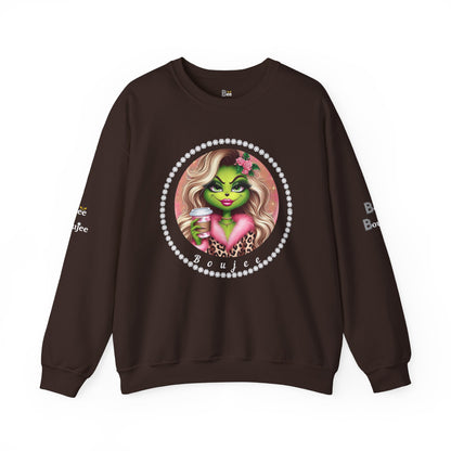 Boujee "Gritch" - Heavy Blend™ Dark Colors Crewneck Sweatshirt