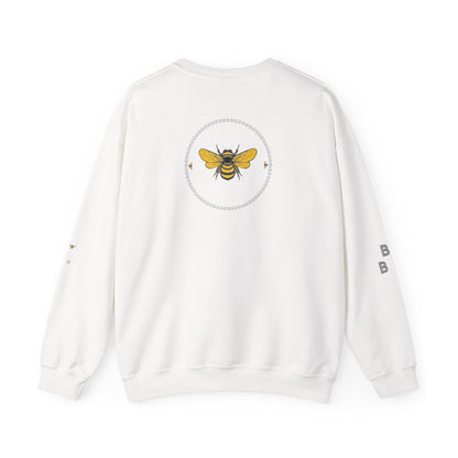 All That + Extra = Boujee - Heavy Blend™ Light Colors Crewneck Sweatshirt