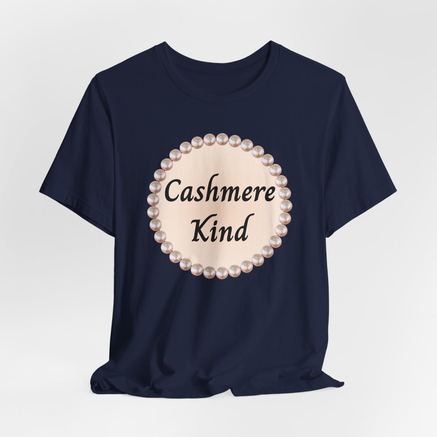 Cashmere Kind Pearl-Framed Luxe Tee