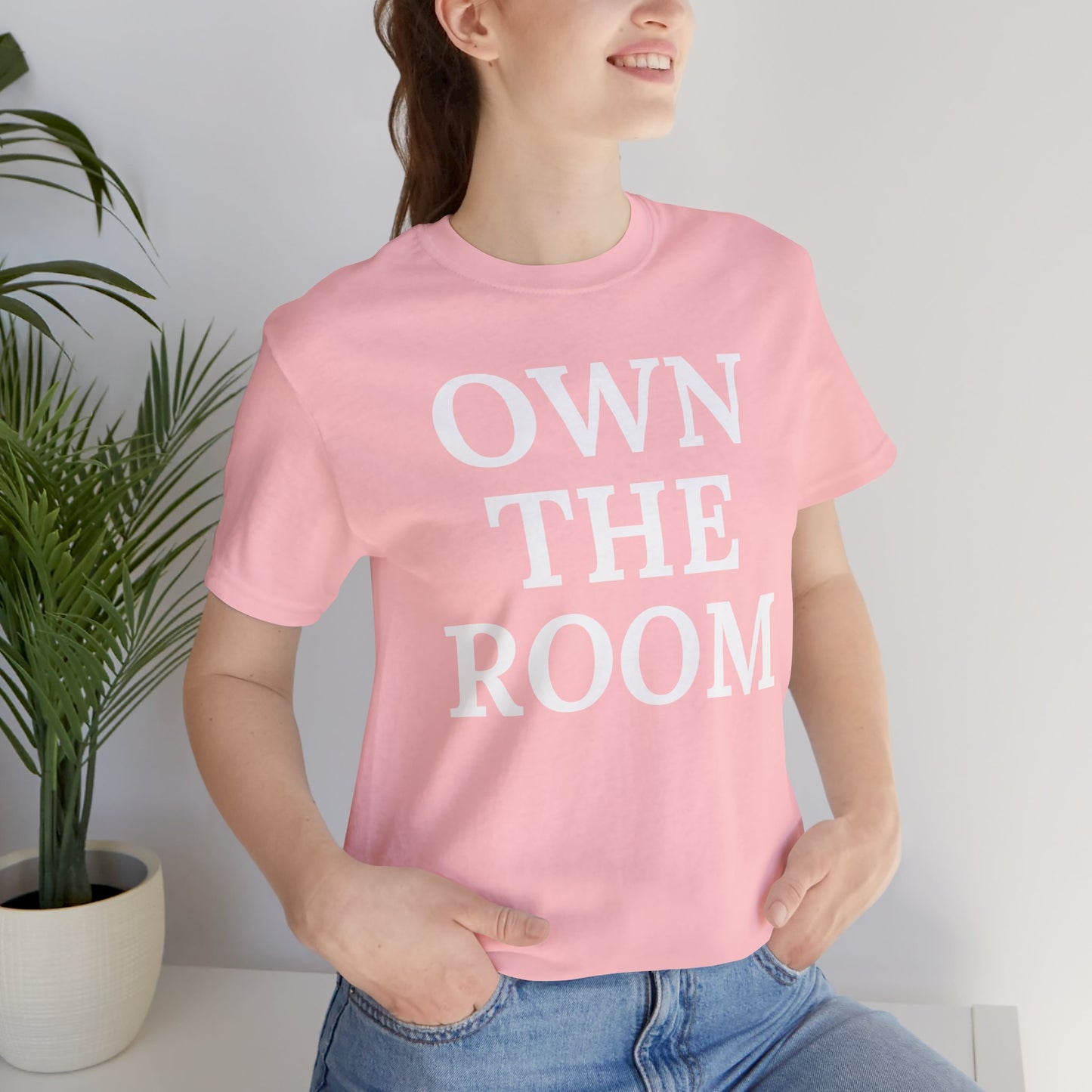 Own The Room — Power Play Tee