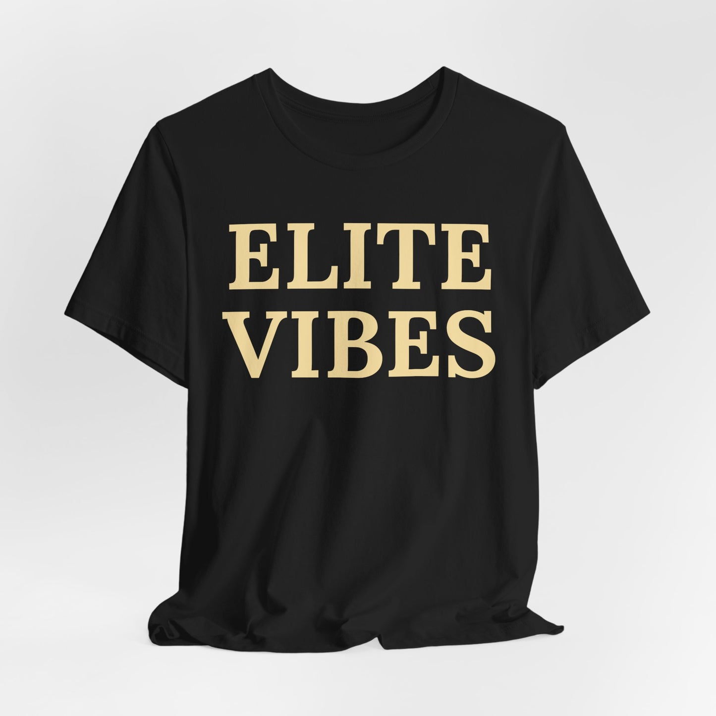 Elite Vibes Luxe Statement Tee