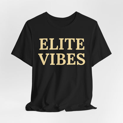 Elite Vibes Luxe Statement Tee
