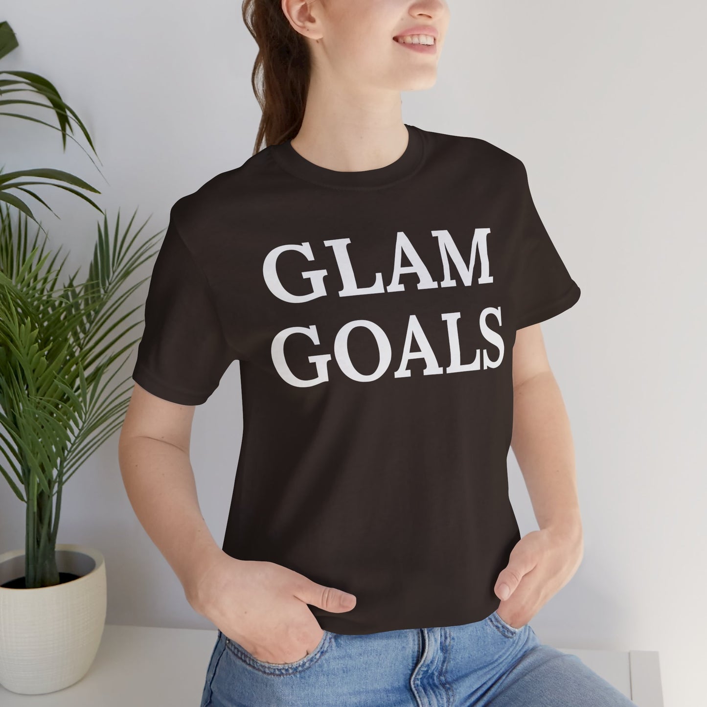 Glam Goals - Statement Tee