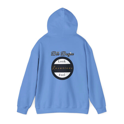 Halloween Booo in Boooujee Heavy Blend™ Hooded Sweatshirt