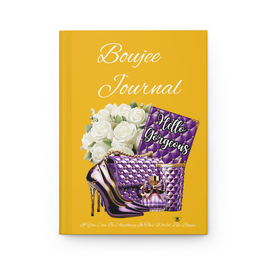 Hardcover "Boujee" Journal Matte GOLD