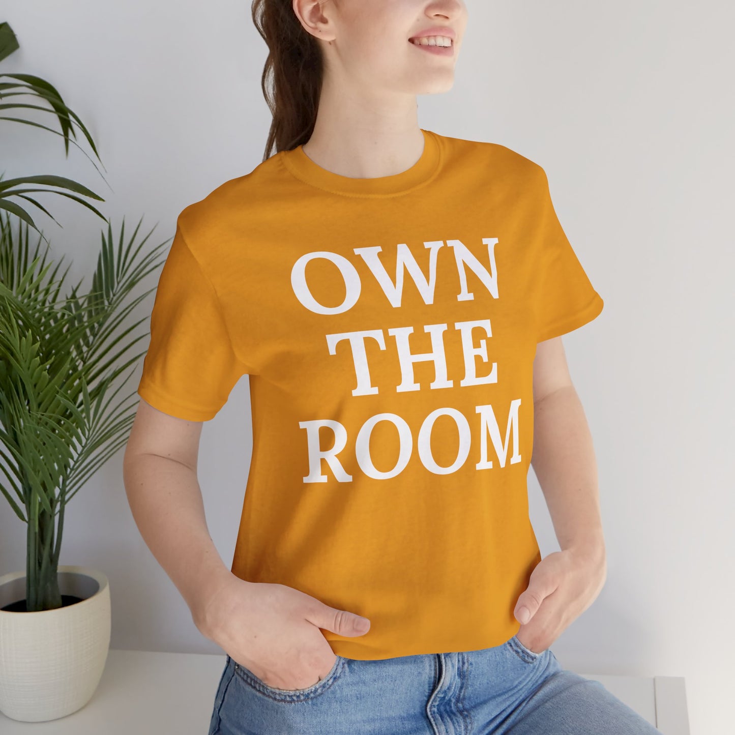 Own The Room — Power Play Tee