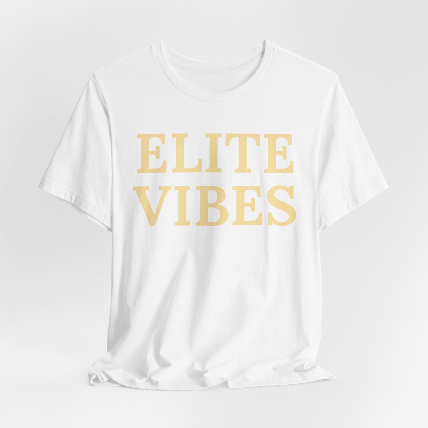 Elite Vibes Luxe Statement Tee